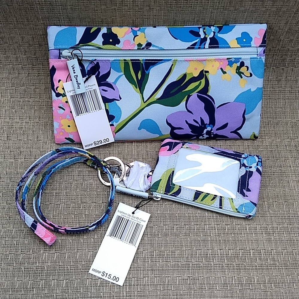 3 Piece Vera Bradley Marian Floral Bundle – NWT